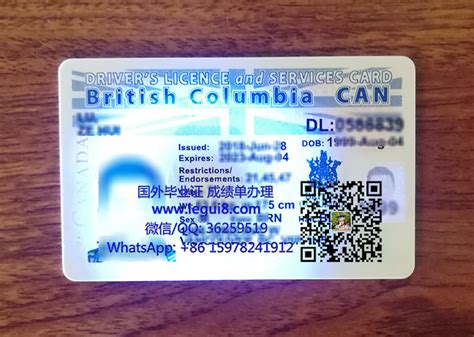 rfid chip bc drivers license|canadian driver's license.